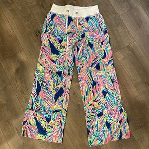 Lilly Pulitzer Beach Pants